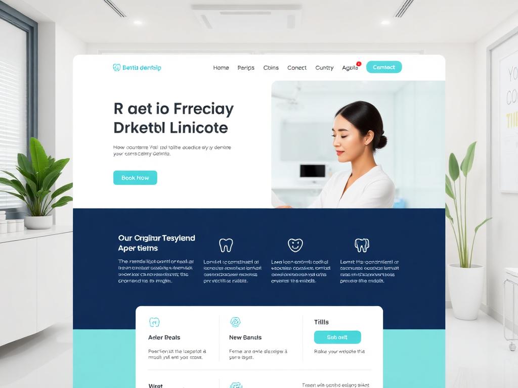 Bright Smile Co. — Dental Clinic website
