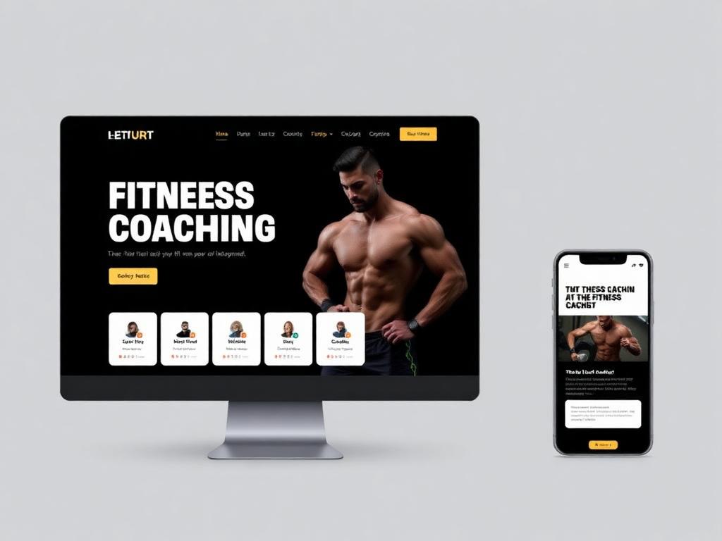 Iron Republic — Fitness Coaching website